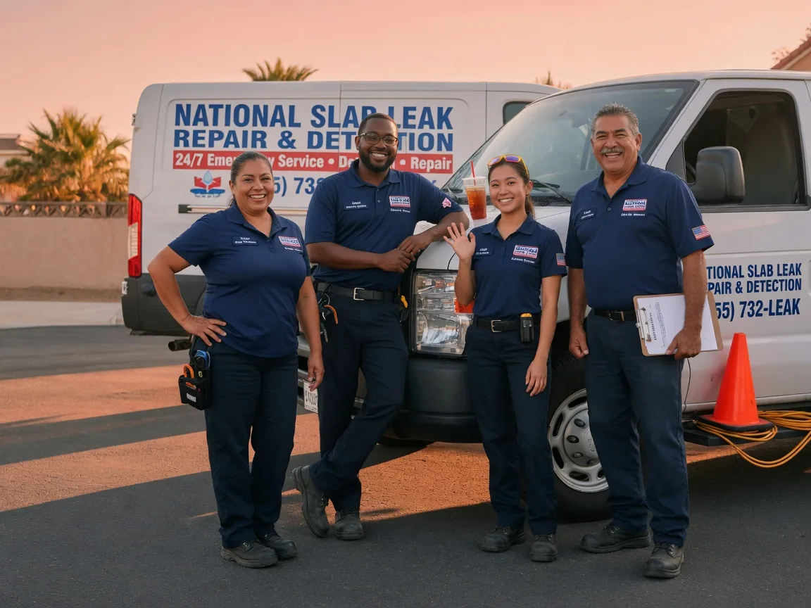 Slab Leak Detection company in Summerfield, IL