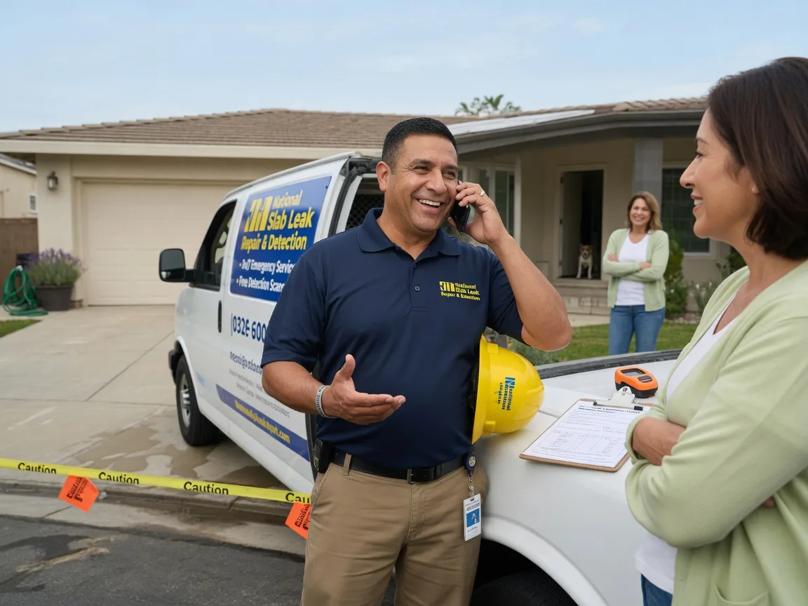Slab Leak Detection Summerfield, IL FAQs