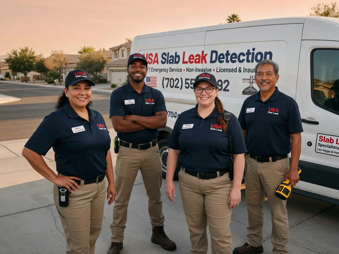 Slab Leak Repair company in Summerfield, IL
