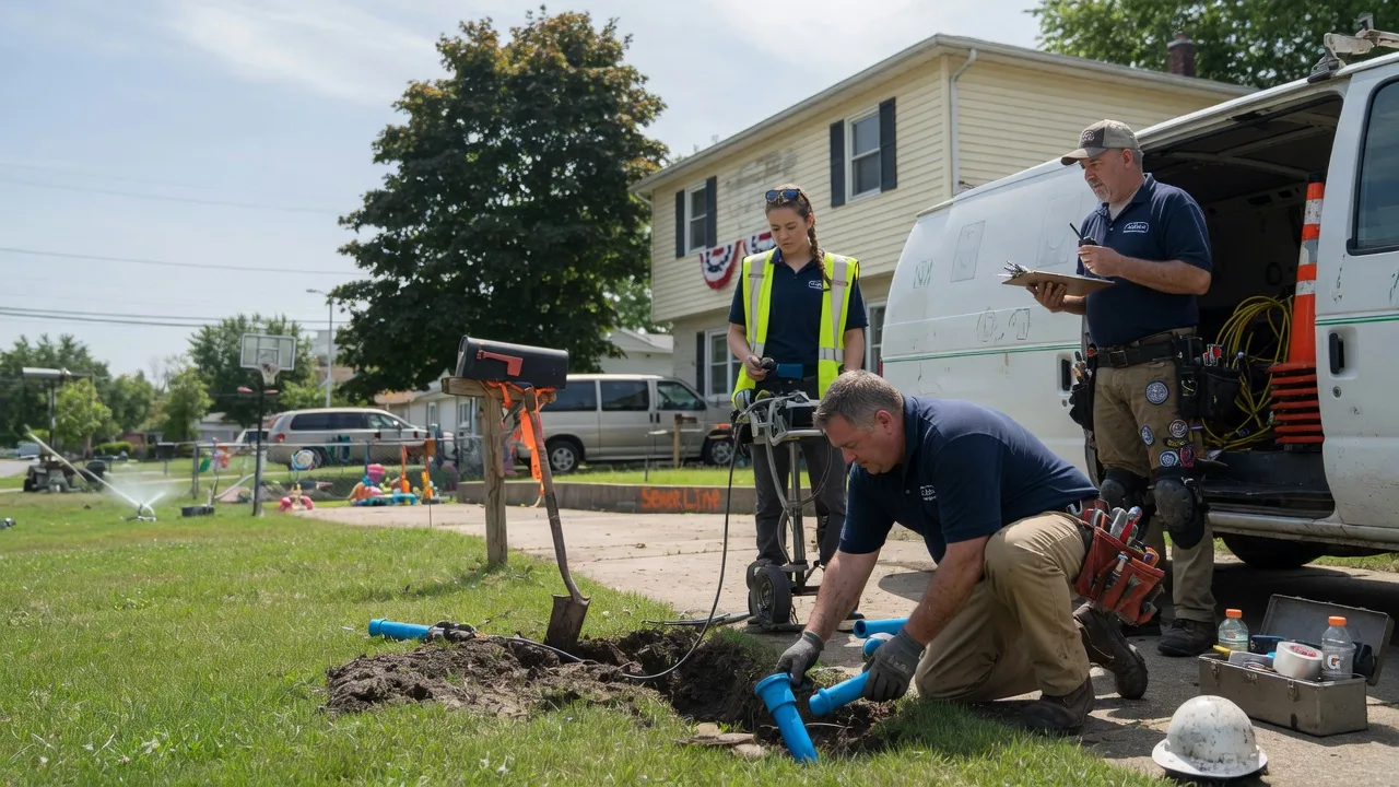 Slab Leak Repair in Summerfield, IL near me